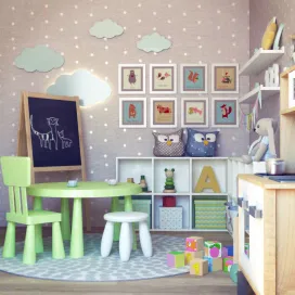 Children decor furniture